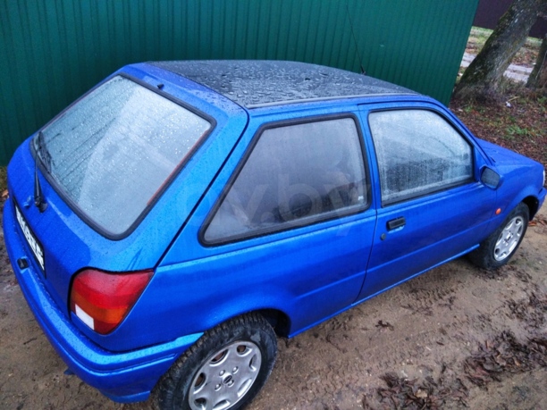 Ford Fiesta III, 1994 г.
