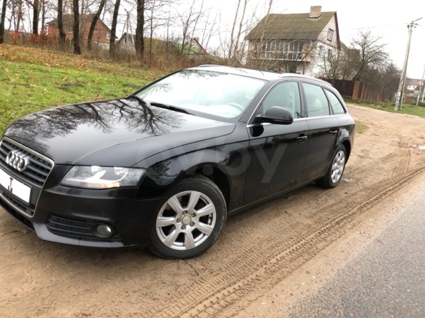Audi A4 B8, 2008 г.