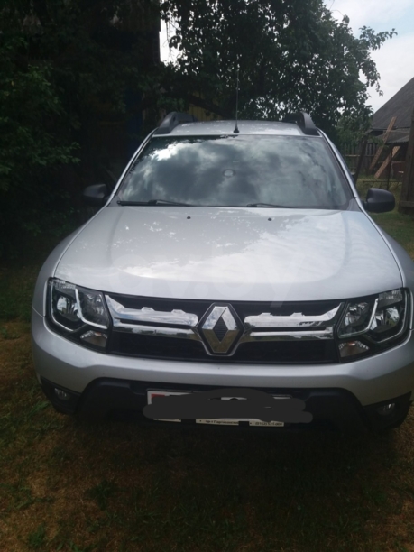 Renault Duster I · Рестайлинг, 2016 г.