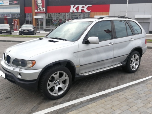 BMW X5 E53, 5 мест, 2001 г.