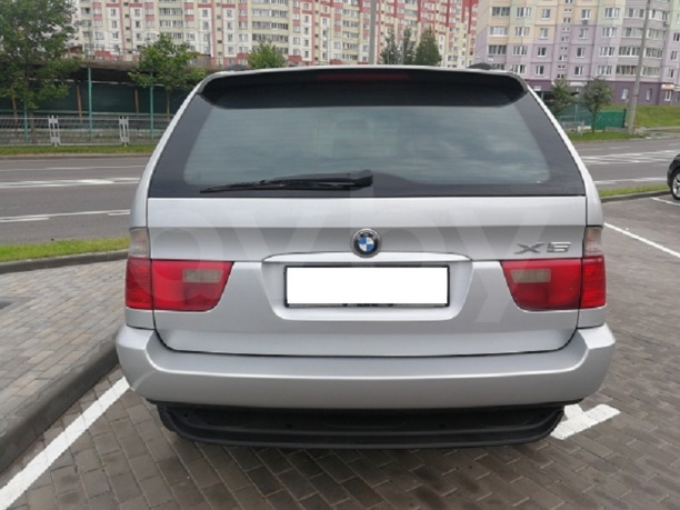 BMW X5 E53, 5 мест, 2001 г.