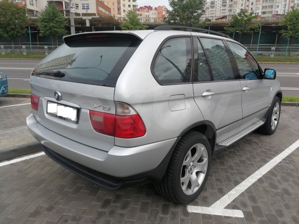 BMW X5 E53, 5 мест, 2001 г.
