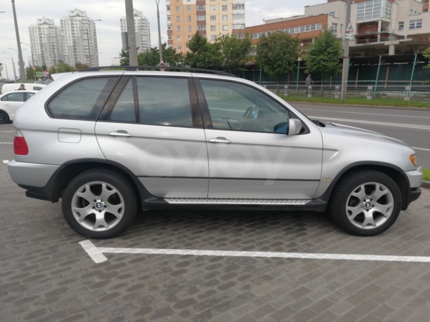 BMW X5 E53, 5 мест, 2001 г.