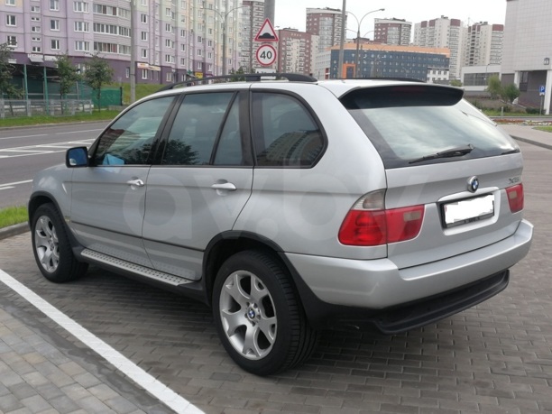 BMW X5 E53, 5 мест, 2001 г.