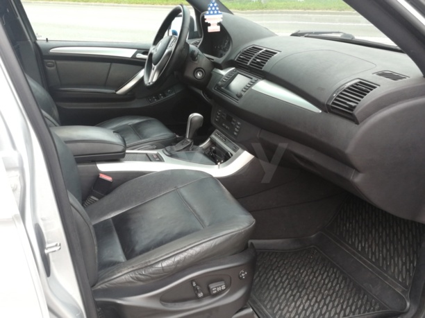 BMW X5 E53, 5 мест, 2001 г.