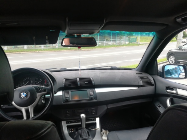BMW X5 E53, 5 мест, 2001 г.