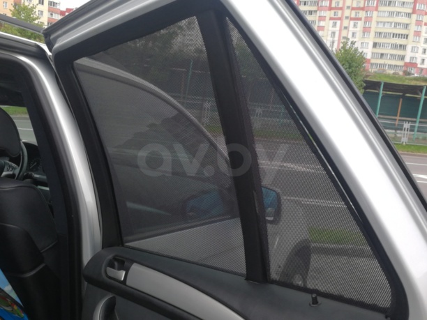 BMW X5 E53, 5 мест, 2001 г.
