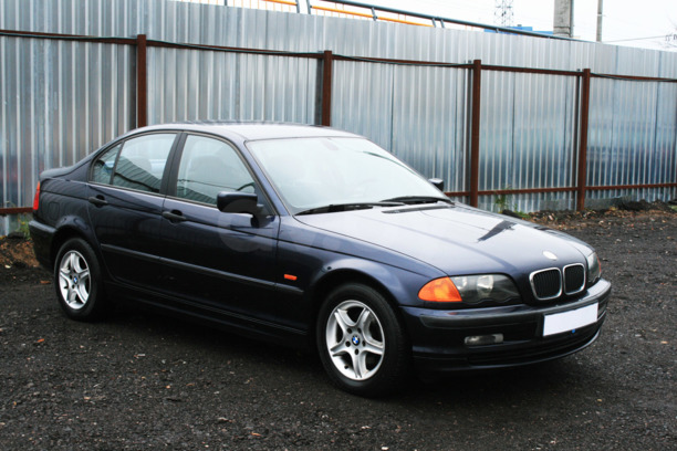 BMW 3 серия E46, 2000 г.