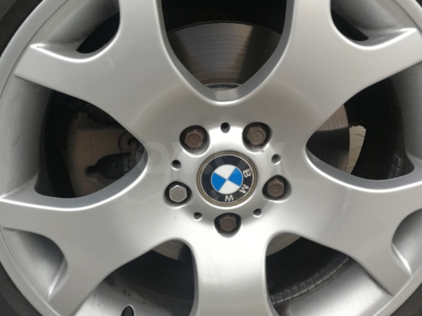 BMW X5 E53, 5 мест, 2001 г.