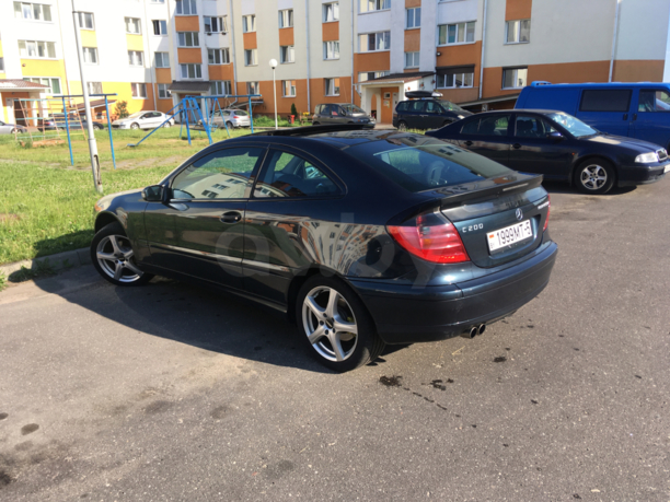 Mercedes-Benz C-Класс W203, S203, CL203, 2002 г.