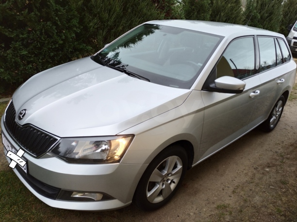 Skoda Fabia NJ, 2017 г.