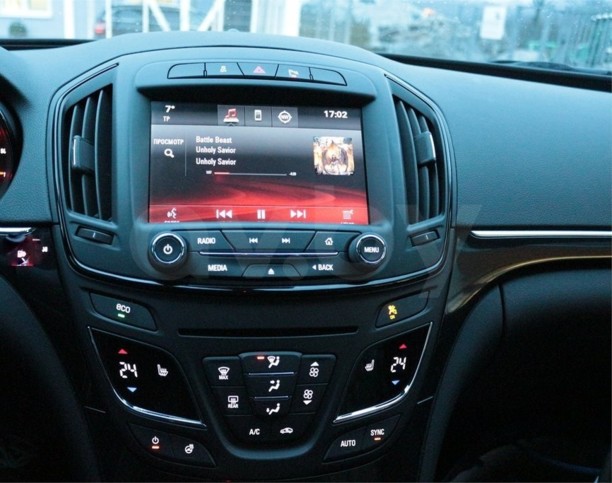 Opel Insignia I · Рестайлинг, 2016 г.
