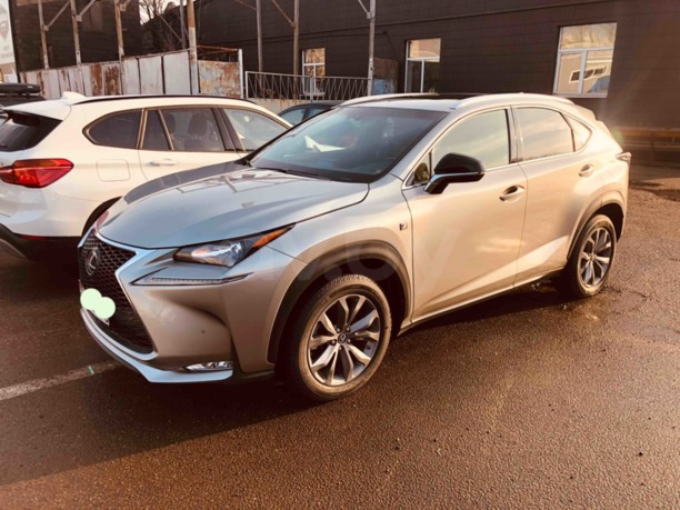 Lexus NX, 2016 г.