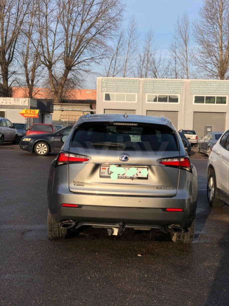 Lexus NX, 2016 г.