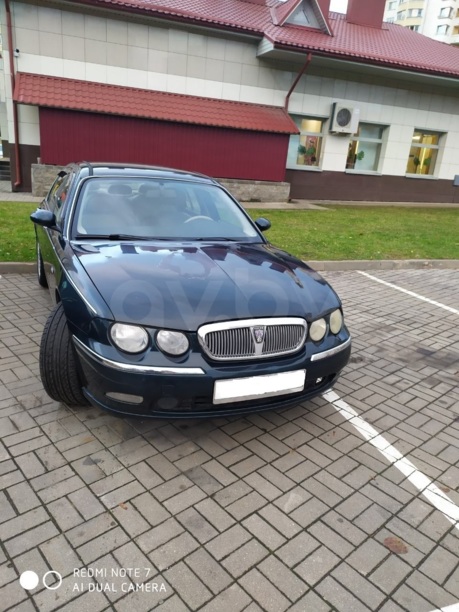 Rover 75 I, 1999 г.