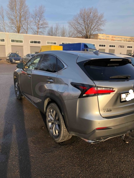 Lexus NX, 2016 г.