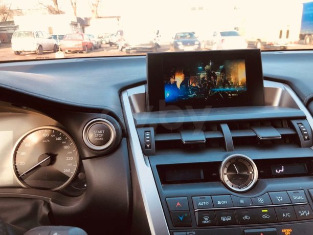Lexus NX, 2016 г.