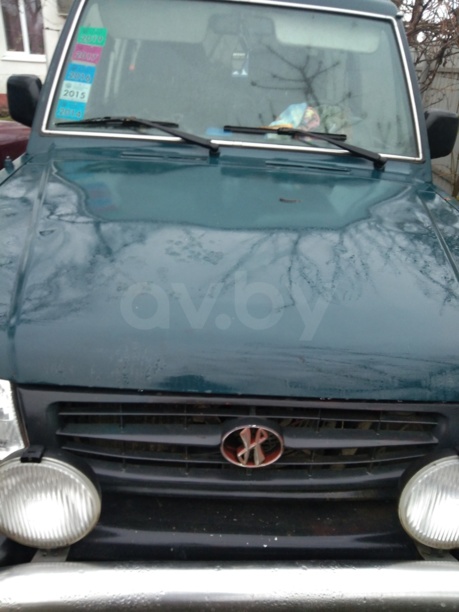 Hyundai Galloper I · Рестайлинг, 5 мест, 2001 г.