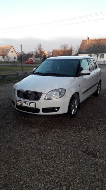 Skoda Fabia 5J, 2008 г.