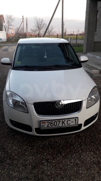 Skoda Fabia 5J, 2008 г.