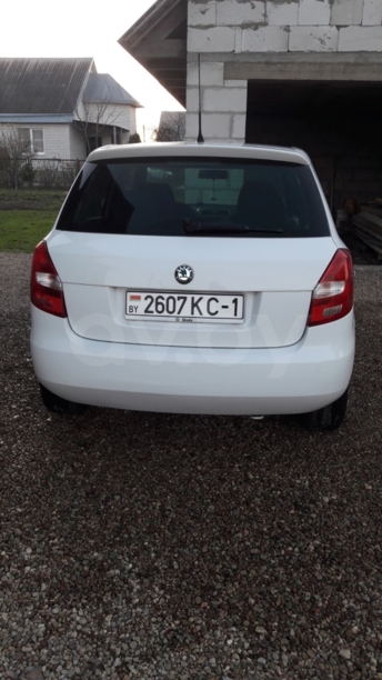 Skoda Fabia 5J, 2008 г.
