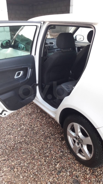 Skoda Fabia 5J, 2008 г.
