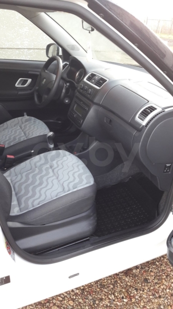 Skoda Fabia 5J, 2008 г.