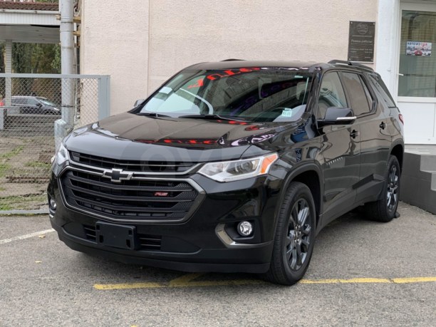Chevrolet Traverse II, 7 мест, 2019 г.