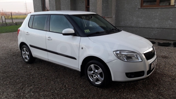 Skoda Fabia 5J, 2008 г.