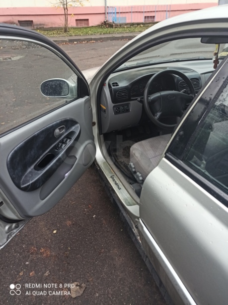 Kia Rio I, 2002 г.