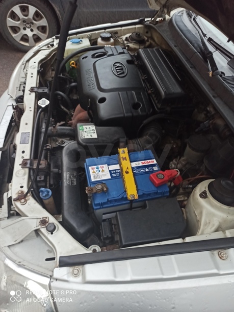 Kia Rio I, 2002 г.