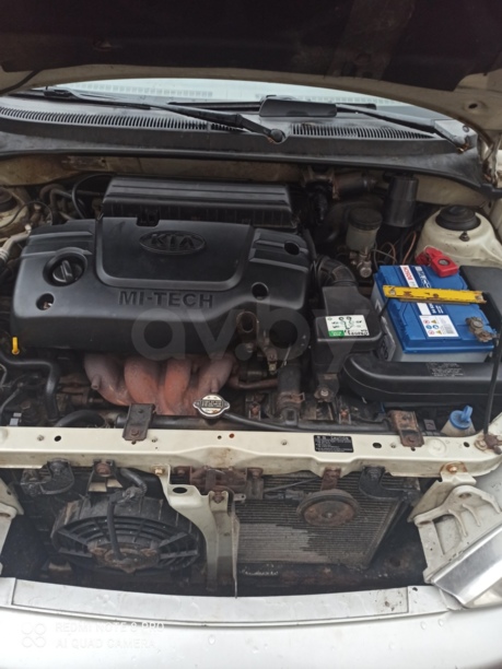 Kia Rio I, 2002 г.