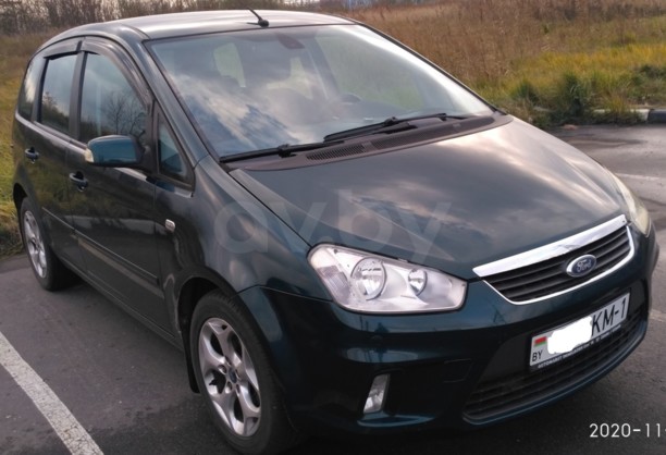 Ford C-MAX I · Рестайлинг, 2007 г.