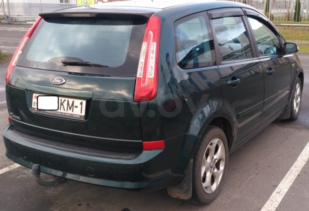 Ford C-MAX I · Рестайлинг, 2007 г.
