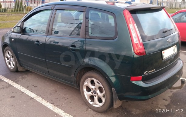 Ford C-MAX I · Рестайлинг, 2007 г.