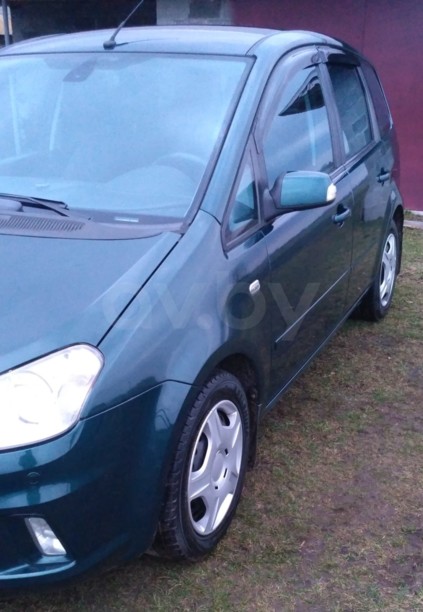 Ford C-MAX I · Рестайлинг, 2007 г.