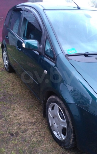 Ford C-MAX I · Рестайлинг, 2007 г.