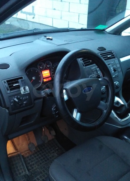 Ford C-MAX I · Рестайлинг, 2007 г.