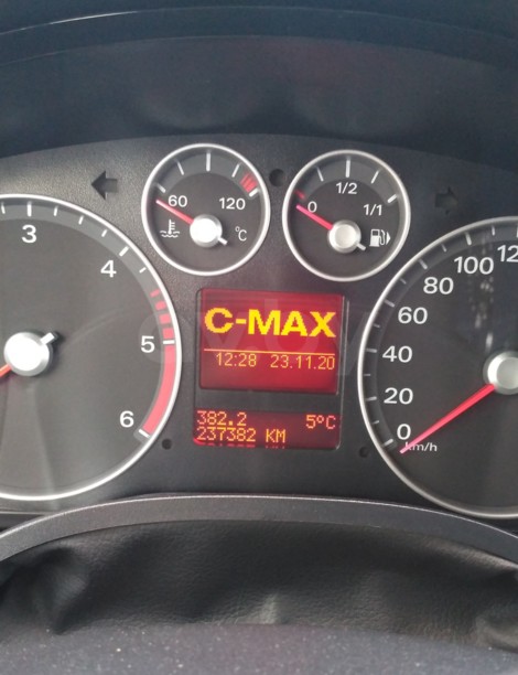 Ford C-MAX I · Рестайлинг, 2007 г.