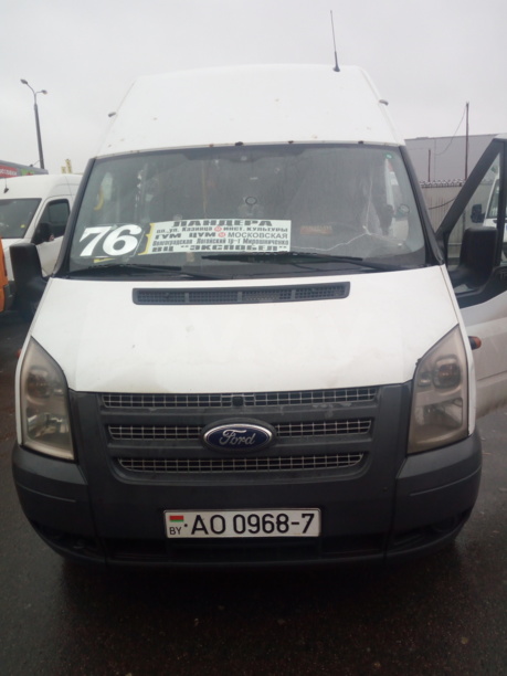 Ford Transit, 2014 г.