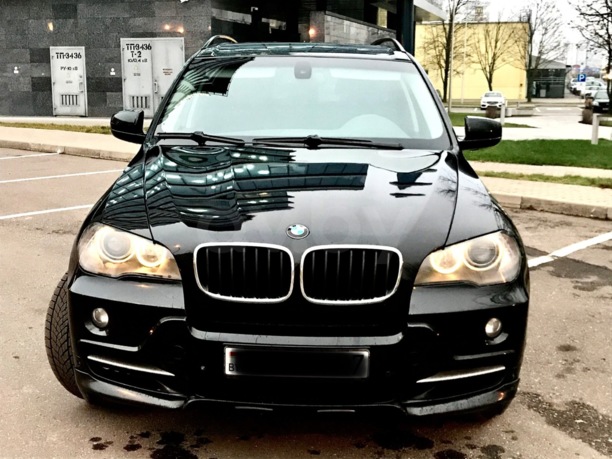 BMW X5 E70, 5 мест, 2010 г.