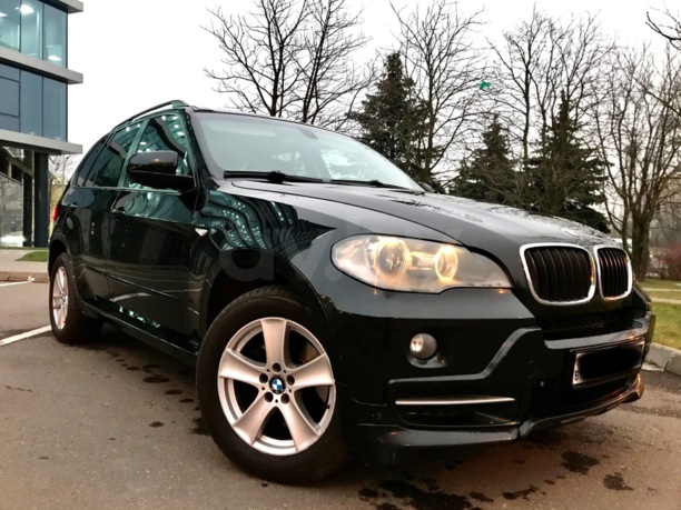 BMW X5 E70, 5 мест, 2010 г.