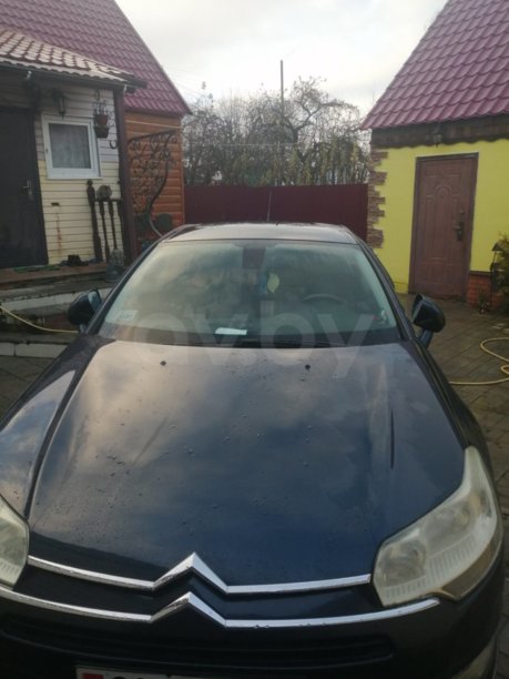 Citroen C5 II, 2010 г.