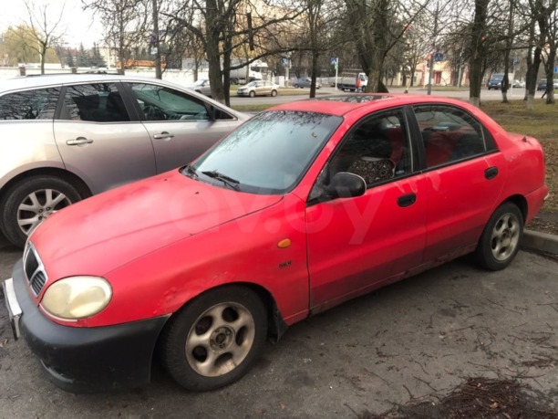 Daewoo Lanos, 1998 г.