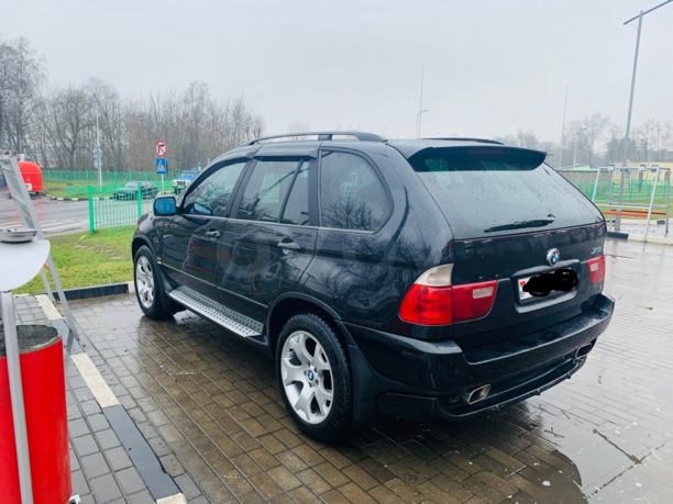 BMW X5 E53, 5 мест, 2003 г.