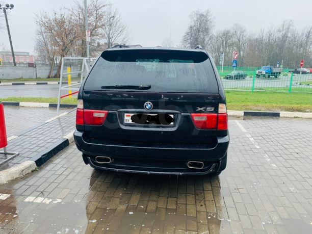 BMW X5 E53, 5 мест, 2003 г.