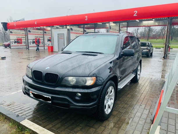 BMW X5 E53, 5 мест, 2003 г.
