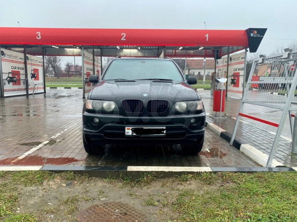 BMW X5 E53, 5 мест, 2003 г.