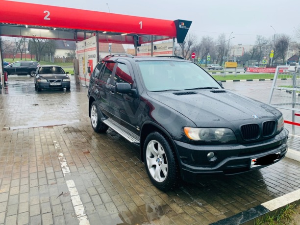BMW X5 E53, 5 мест, 2003 г.
