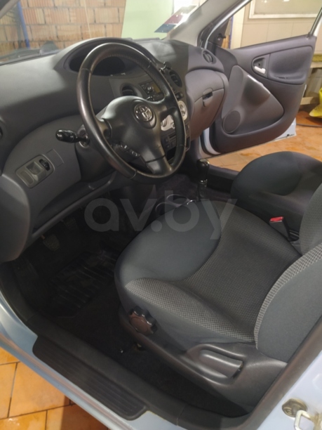 Toyota Yaris I (P1) · Рестайлинг, 2005 г.